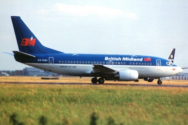 SE-DNI (cn 26419) Boeing 737-59D