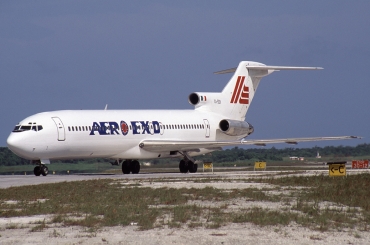XA-SDR (cn 20555) Boeing 727-276Adv