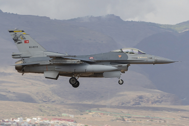 92-0013 (4R-114) 1992 General Dynamics F-16C