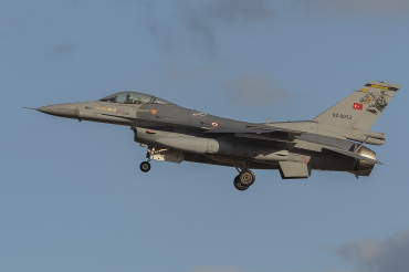 92-0013 (4R-114) 1992 General Dynamics F-16C