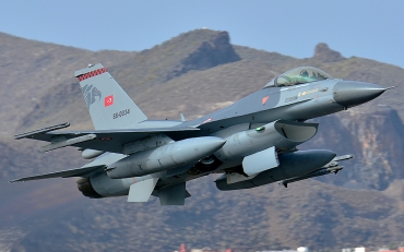 88-0034 (4R-36) General Dynamics F-16C Fighting Falcon