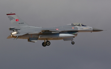 89-0025 (4R-43) General Dynamics F-16C Fighting Falcon