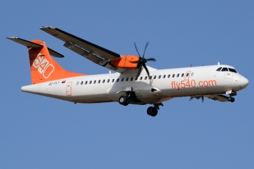 D2-FLY · ATR-72-500 · (LPA / GCLP)