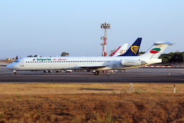 LZ-LDU · McDonnell Douglas MD-82 · (MLA / LMML)