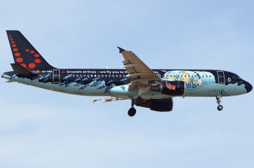 OO-SNB (cn 1493) Airbus A320-214
