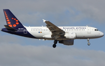 OO-SSI (cn 3895) Airbus A319-112