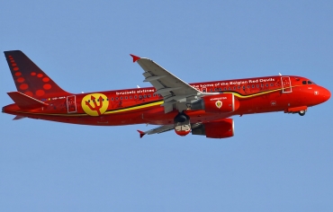 OO-SNA (cn 1441) Airbus A320-214