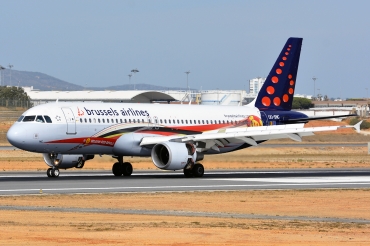 OO-SNC · Airbus A320-214 · (FAO / LPFR)