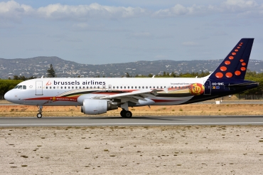 OO-SNC · Airbus A320-214 · (FAO / LPFR)
