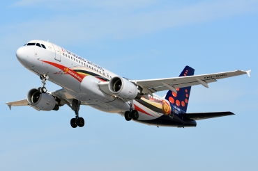 OO-SNC · Airbus A320-214 · (FAO / LPFR)