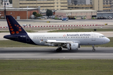 OO-SSK · Airbus A319-112 · (LIS / LPPT)