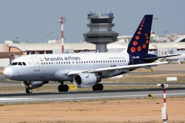 OO-SSP (cn 644) Airbus A319-113