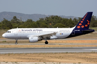 OO-SSP (cn 644) Airbus A319-113