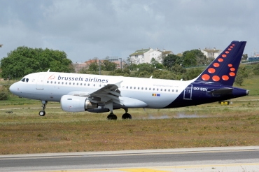 OO-SSV · Airbus A319-111 · (LIS / LPPT)
