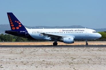 OO-SSE · Airbus A319-111 · (FAO / LPFR)