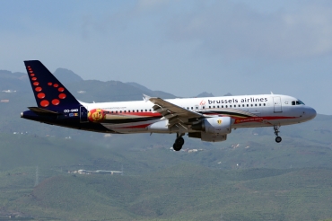 OO-SND · Airbus A320-214 · (LPA / GCLP)