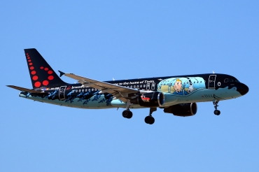 OO-SNB · Airbus A320-214 · (LPA / GCLP)