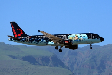 OO-SNB · Airbus A320-214 · (LPA / GCLP)