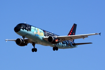 OO-SNB · Airbus A320-214 · (LPA / GCLP)