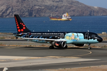 OO-SNB · Airbus A320-214 · (LPA / GCLP)
