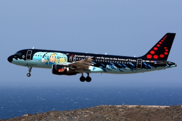 OO-SNB · Airbus A320-214 · (LPA / GCLP)
