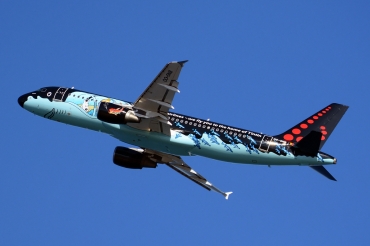 OO-SNB · Airbus A320-214 · (LPA / GCLP)