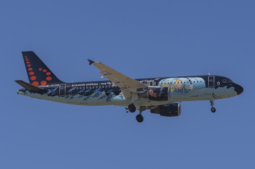 OO-SNB (1493) 2001 Airbus A320-214