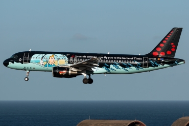 OO-SNB (cn 1493) Airbus A320-214
