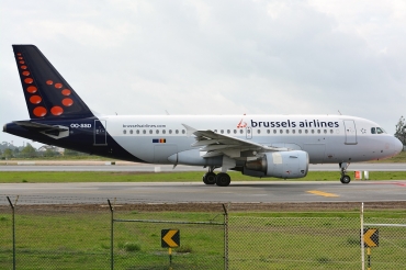 OO-SSD (cn 1102) Airbus A319-112