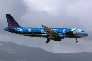 OO-SNC (1797) 2002 Airbus A320-214