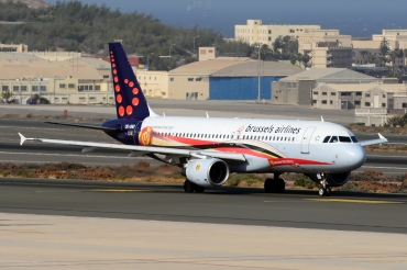 OO-SND · Airbus A320-214 · (LPA / GCLP)