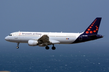 OO-SNA · Airbus A320-214 · (LPA / GCLP)