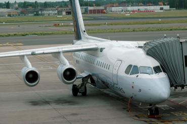 OO-DJP (E02287) British Aerospace Avro RJ85