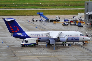 OO-DJZ (cn E2305) BAe Avro RJ85