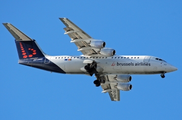 OO-DWD · British Aerospace Avro RJ100 · (CPH / EKCH)