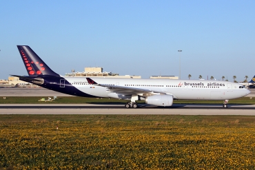 OO-SFX · Airbus A330-343 · (MLA / LMML)