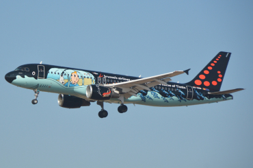 OO-SNB (1493) 2001 Airbus A320-214