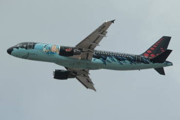 OO-SNB (cn 1493) Airbus A320-214