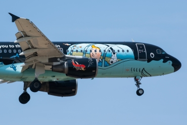 OO-SNB · Airbus A320-214 · (OPO / LPPR)