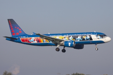 OO-SND (1838) 2002 Airbus A320-214