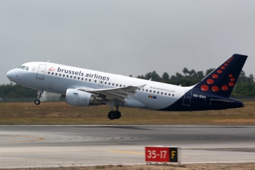 OO-SSA (2392) 2005 Airbus A319-111