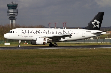 OO-SSC (cn 1086) Airbus A319-112