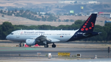 OO-SSD (cn 1102) Airbus A319-112