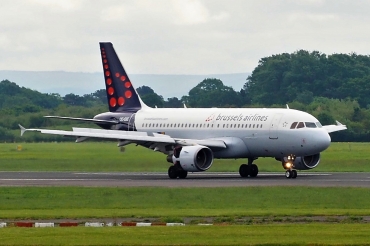 OO-SSE · Airbus A319-111 · (MAN / EGCC)