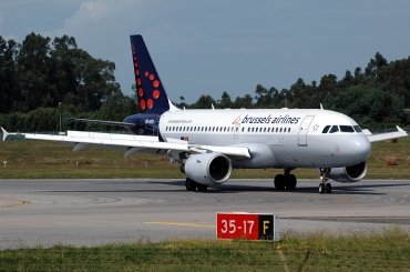 OO-SSG (1160) 2000 Airbus A319-112