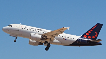 OO-SSG (1160) 2000 Airbus A319-112