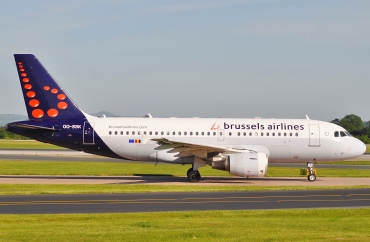 OO-SSK (1336) 2000 Airbus A319-112
