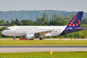 OO-SSK (1336) 2000 Airbus A319-112