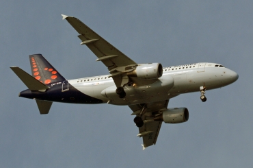 OO-SSL (cn 1803) Airbus A319-111