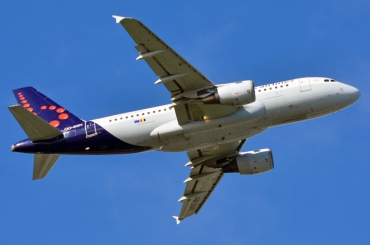 OO-SSN (cn 1963) Airbus A319-112